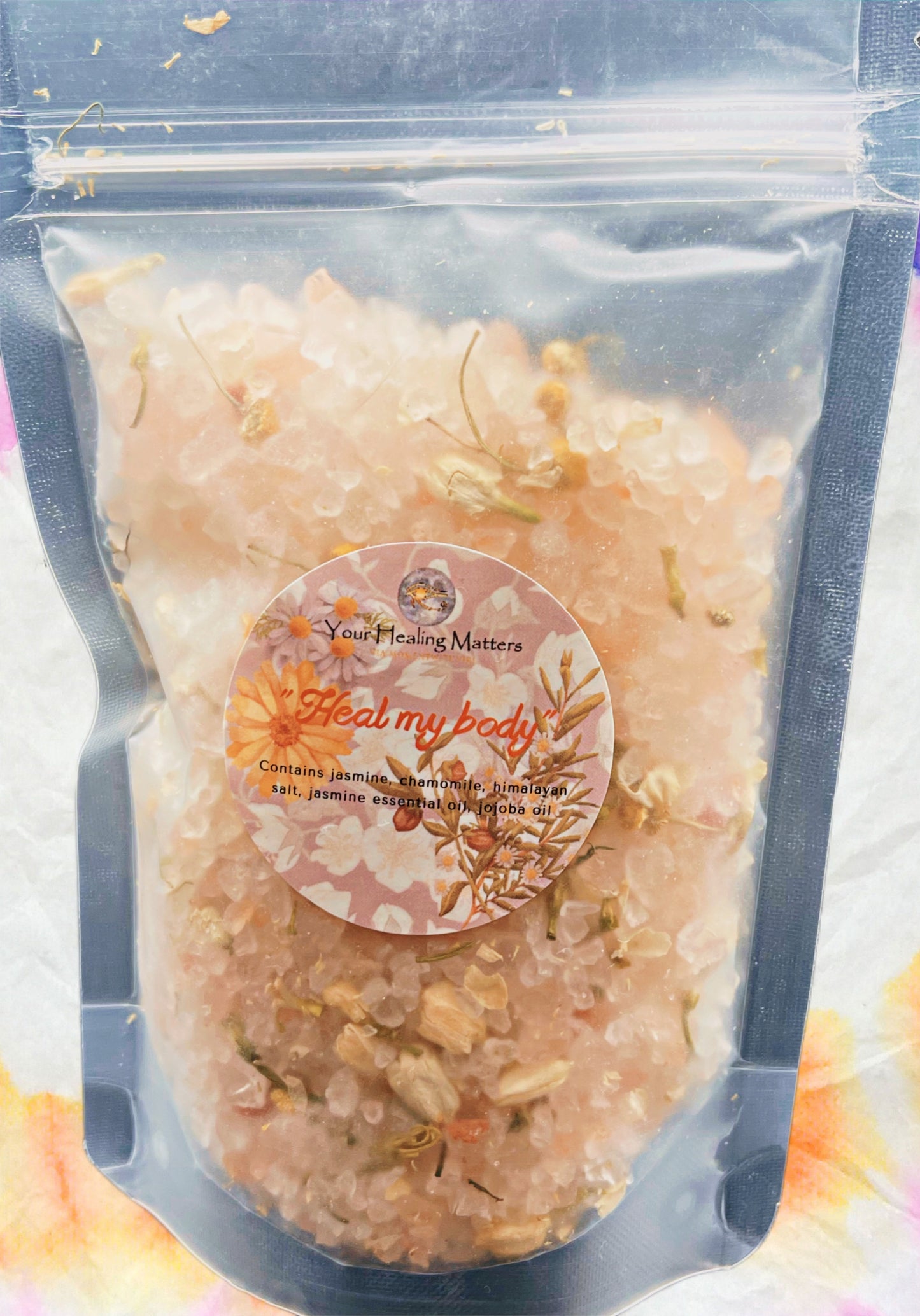 Healing Herbal Bath Salt