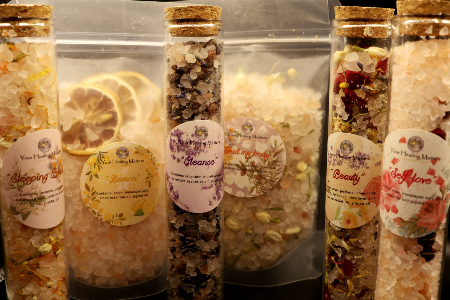 Healing Herbal Bath Salt