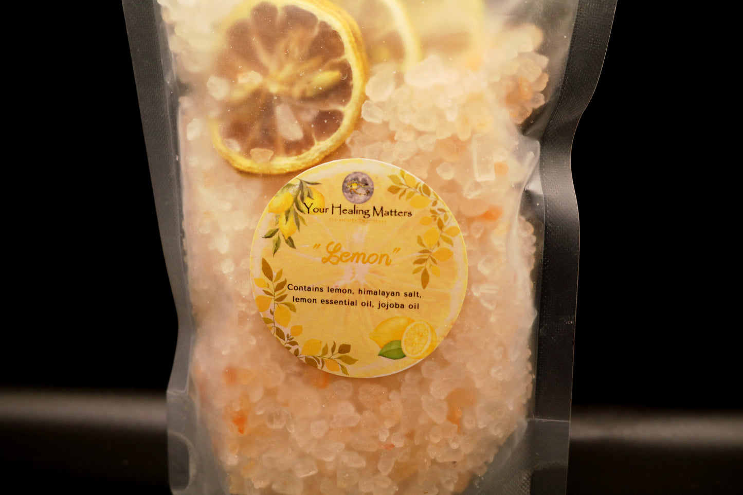 Healing Herbal Bath Salt