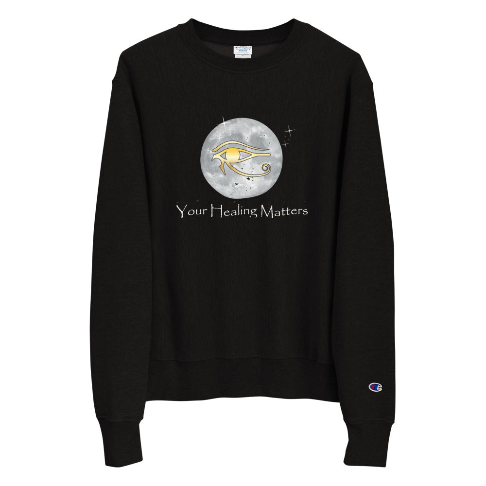 Champion Sweatshirt (Black/Grey)