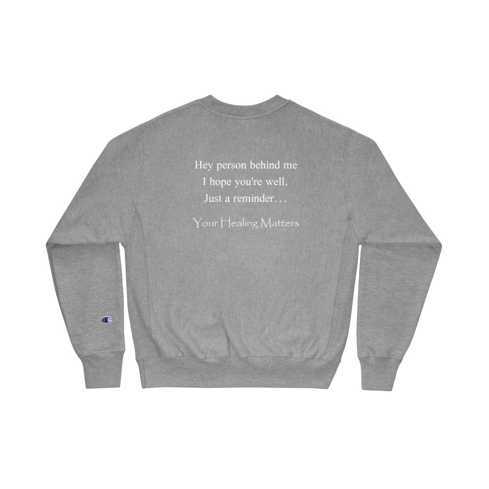 Champion Sweatshirt (Black/Grey)