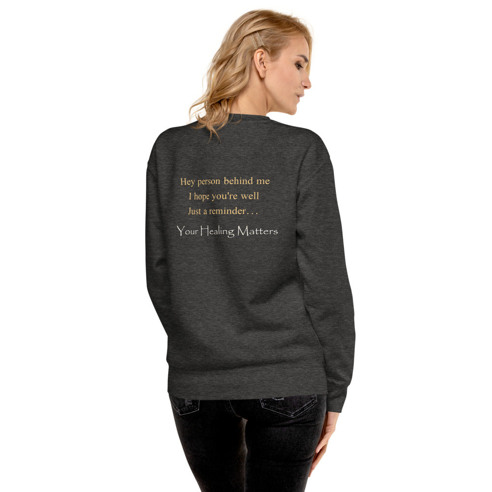 Unisex Premium Cotton Sweatshirt