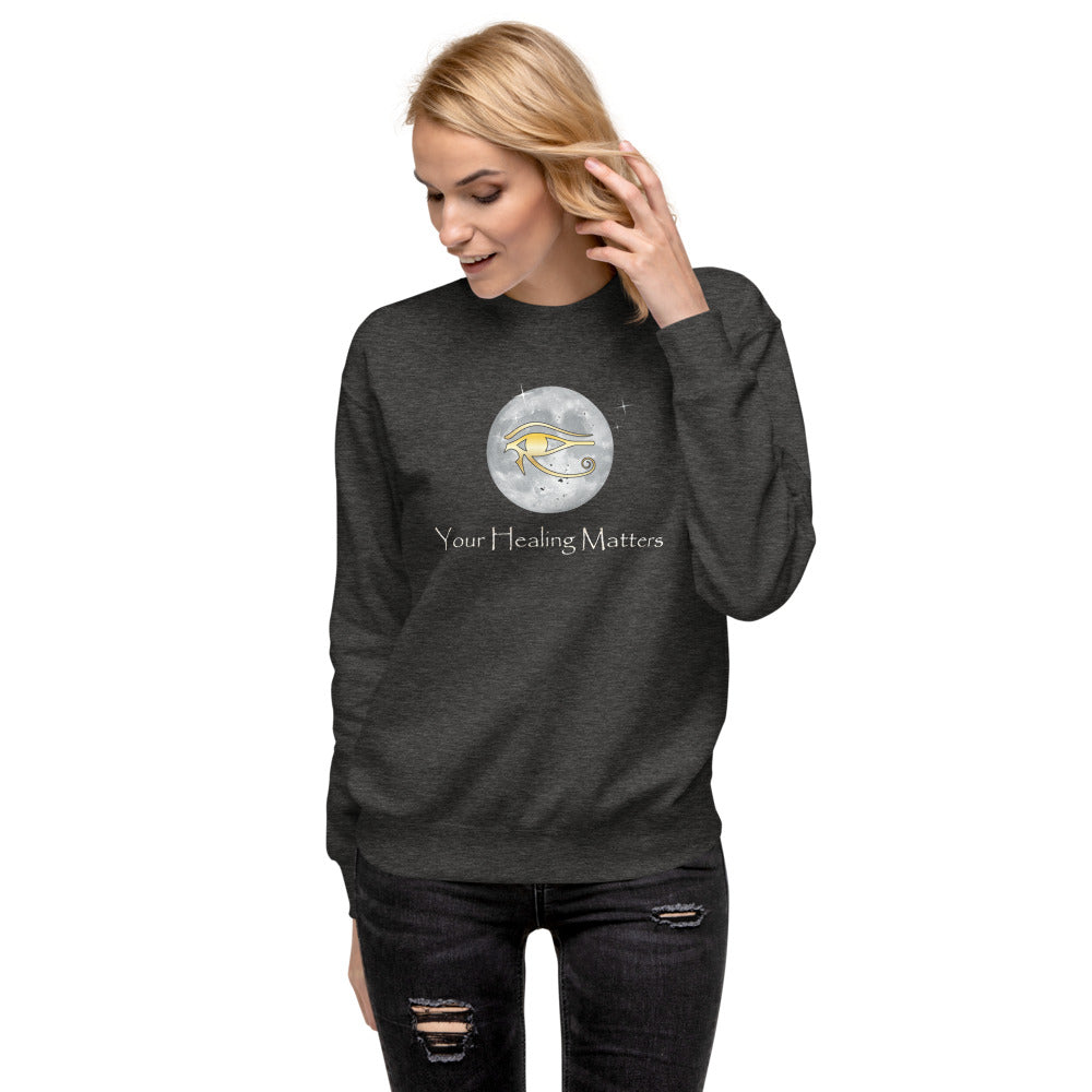 Unisex Premium Cotton Sweatshirt