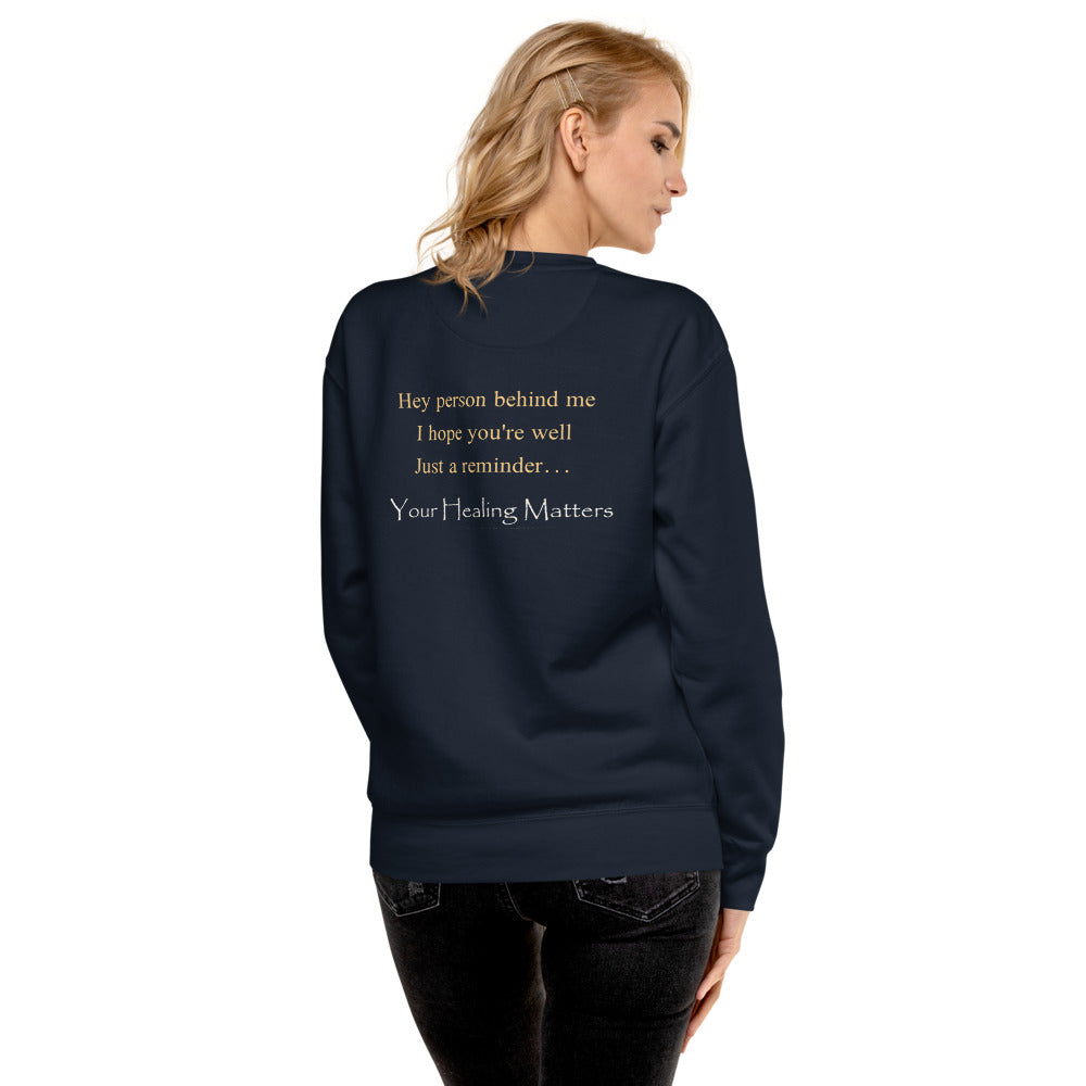 Unisex Premium Cotton Sweatshirt