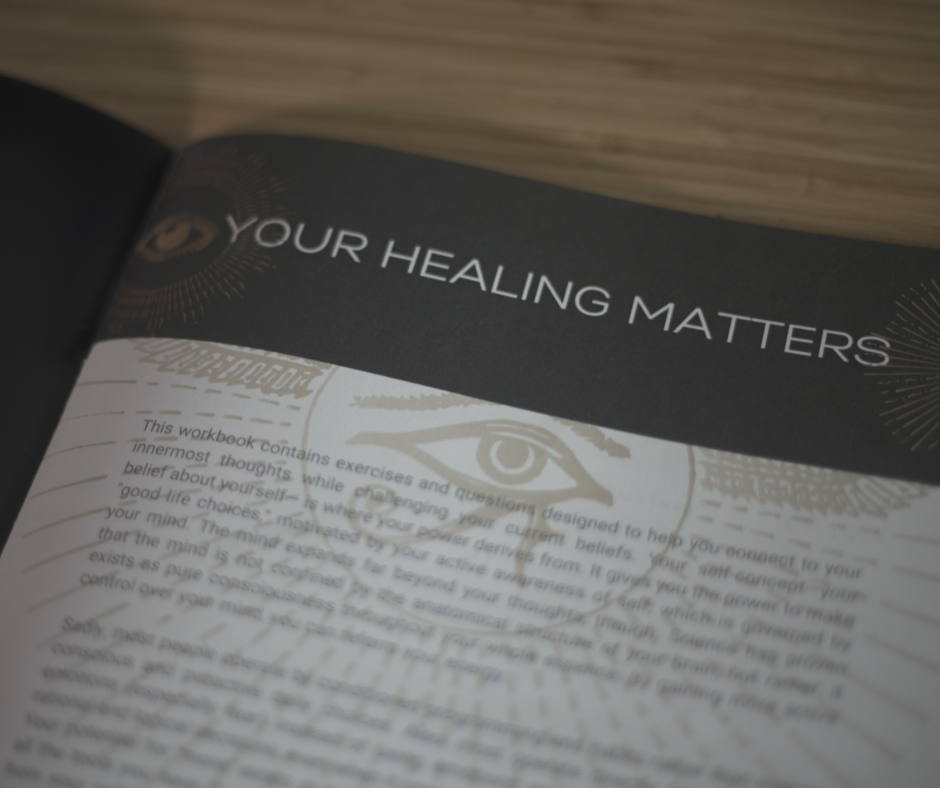 Workbook for self-discovery by Your Healing Matters