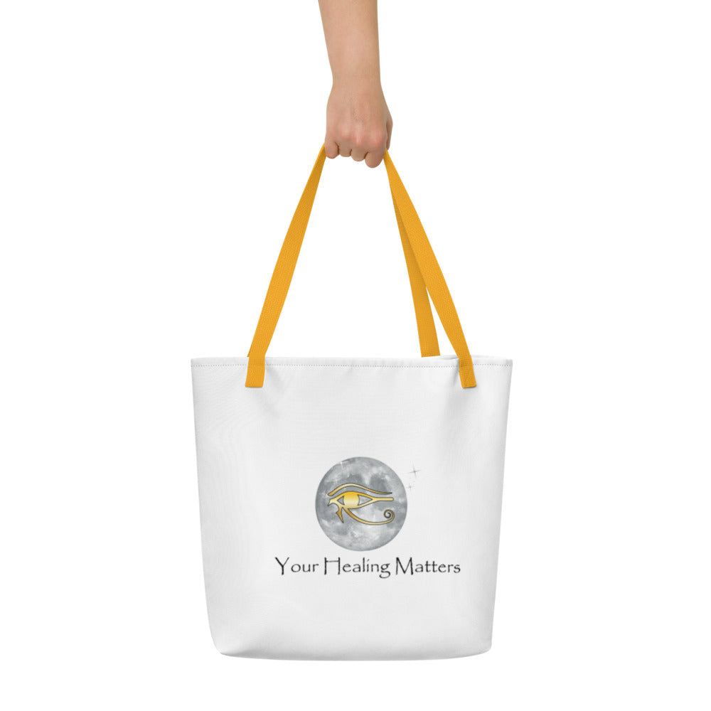 All-Over Print Large Tote Bag/beach bag