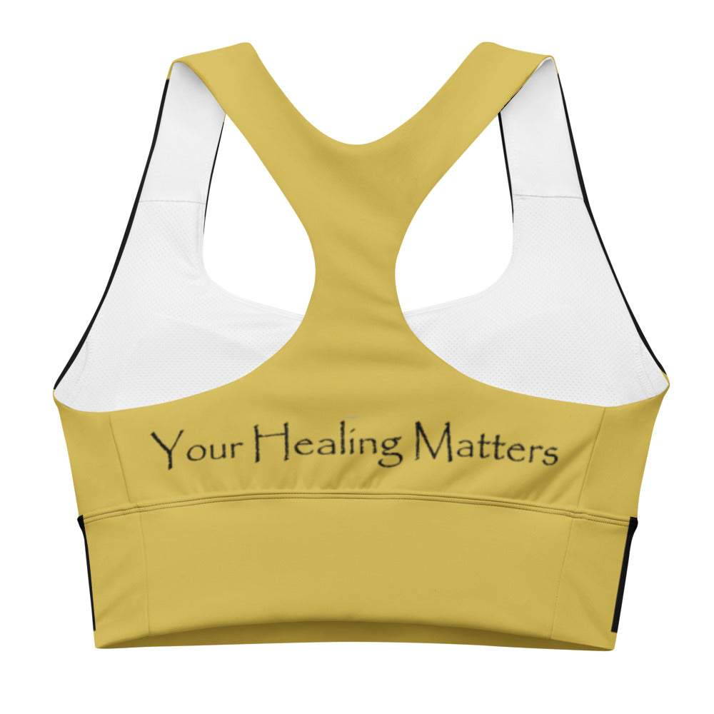Your Healing Matters Longline sports bra
