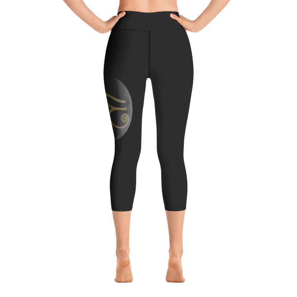 Your Healing Matters Yoga Capri Leggings