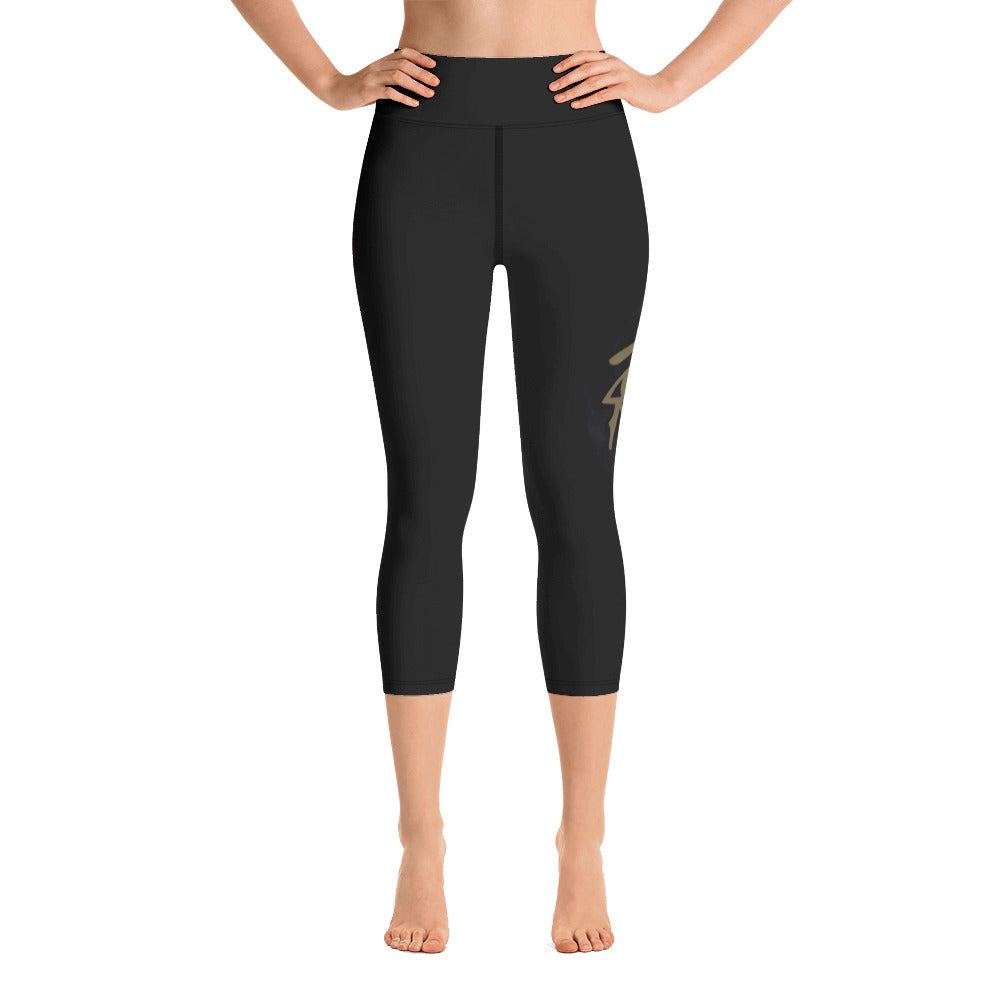 Your Healing Matters Yoga Capri Leggings