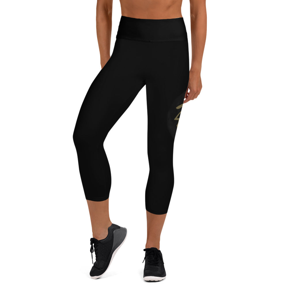 Your Healing Matters Yoga Capri Leggings