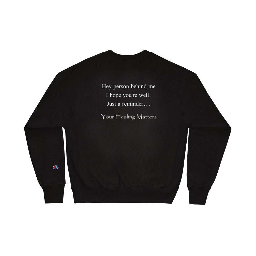 Champion Sweatshirt (Black/Grey)