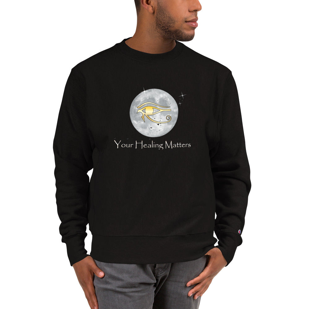 Champion Sweatshirt (Black/Grey)