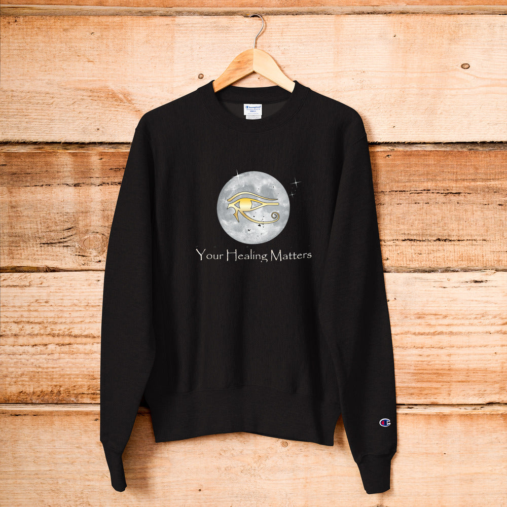 Champion Sweatshirt (Black/Grey)