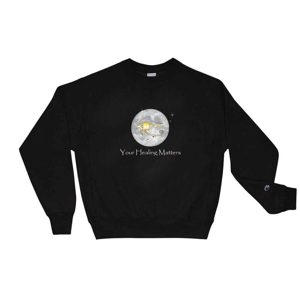 Champion Sweatshirt (Black/Grey)