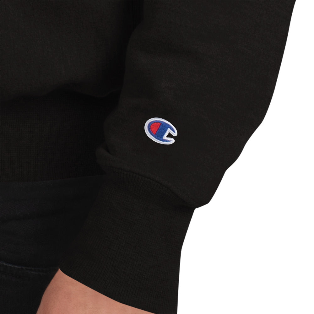 Champion Sweatshirt (Black/Grey)