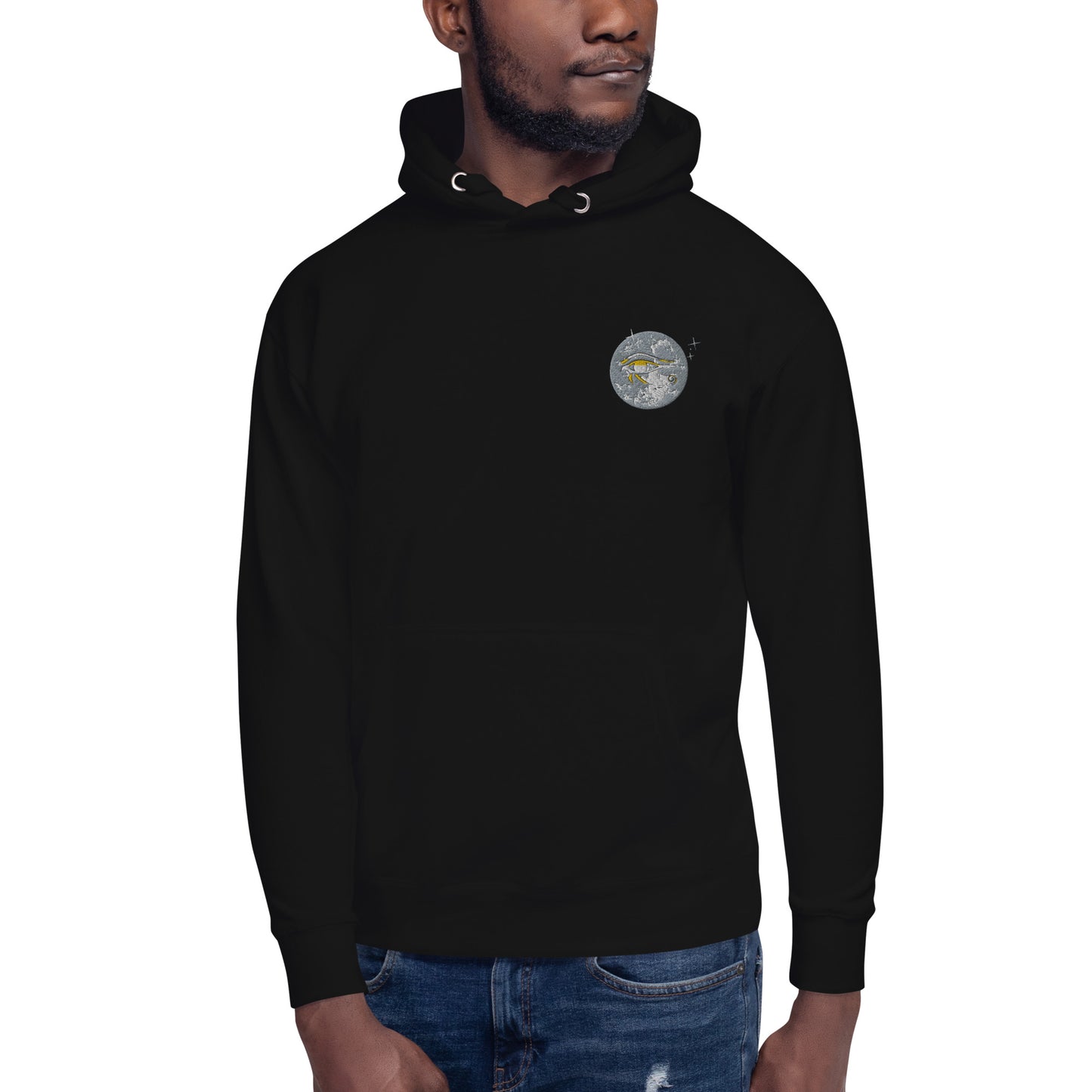 Unisex Hoodie with Logo on chest