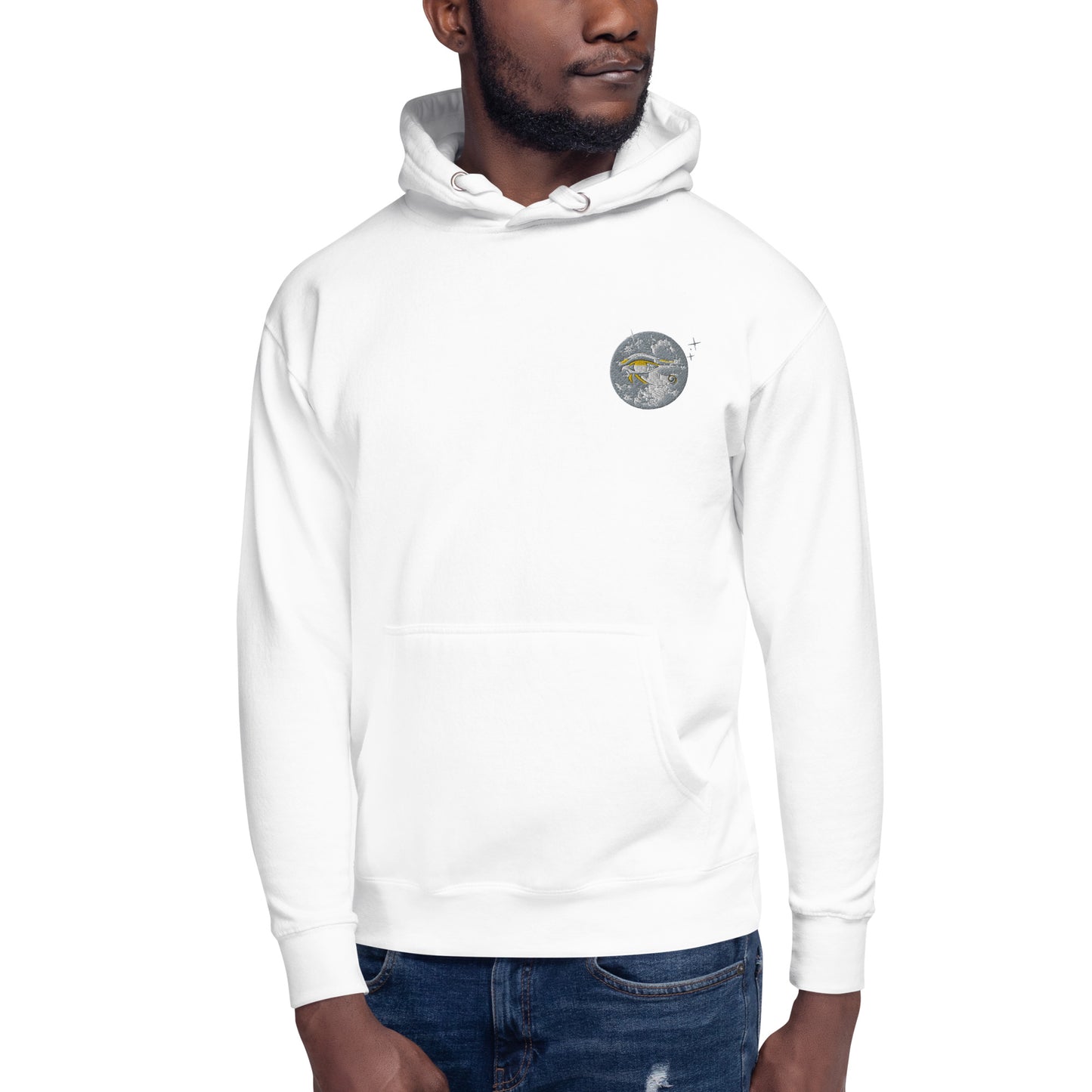 Unisex Hoodie with Logo on chest