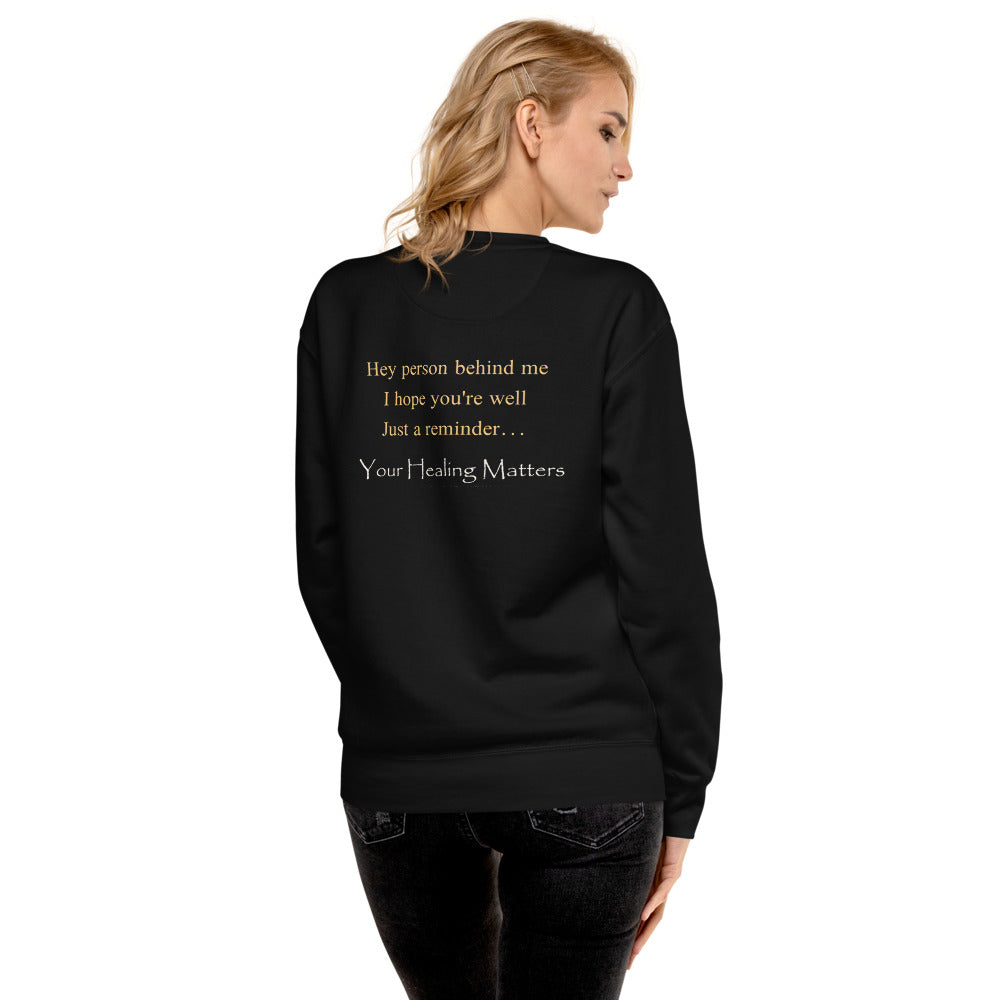Unisex Premium Cotton Sweatshirt
