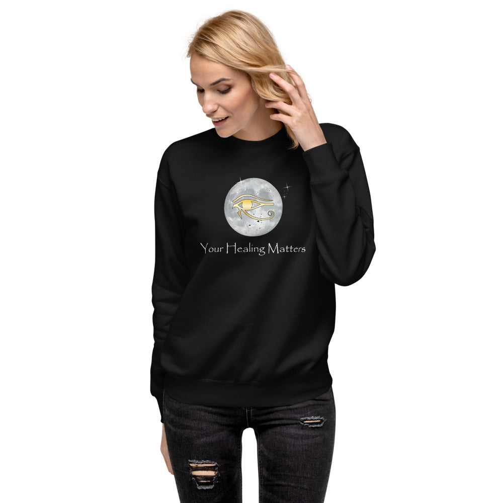 Unisex Premium Cotton Sweatshirt