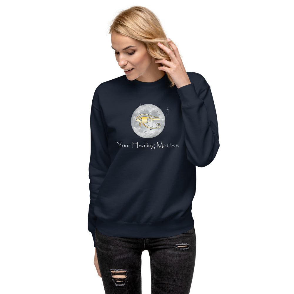Unisex Premium Cotton Sweatshirt