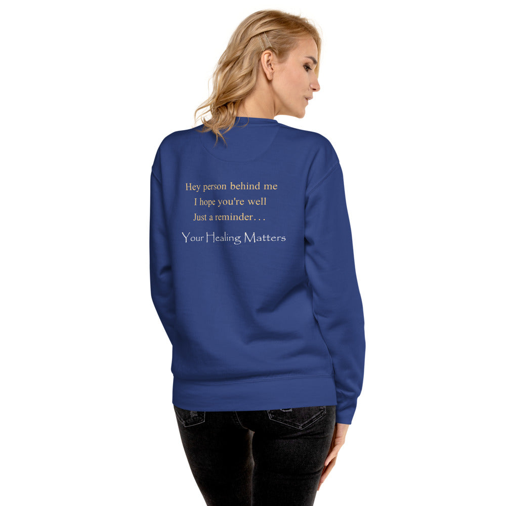 Unisex Premium Cotton Sweatshirt