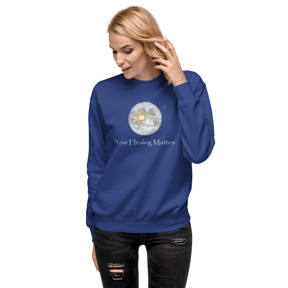 Unisex Premium Cotton Sweatshirt